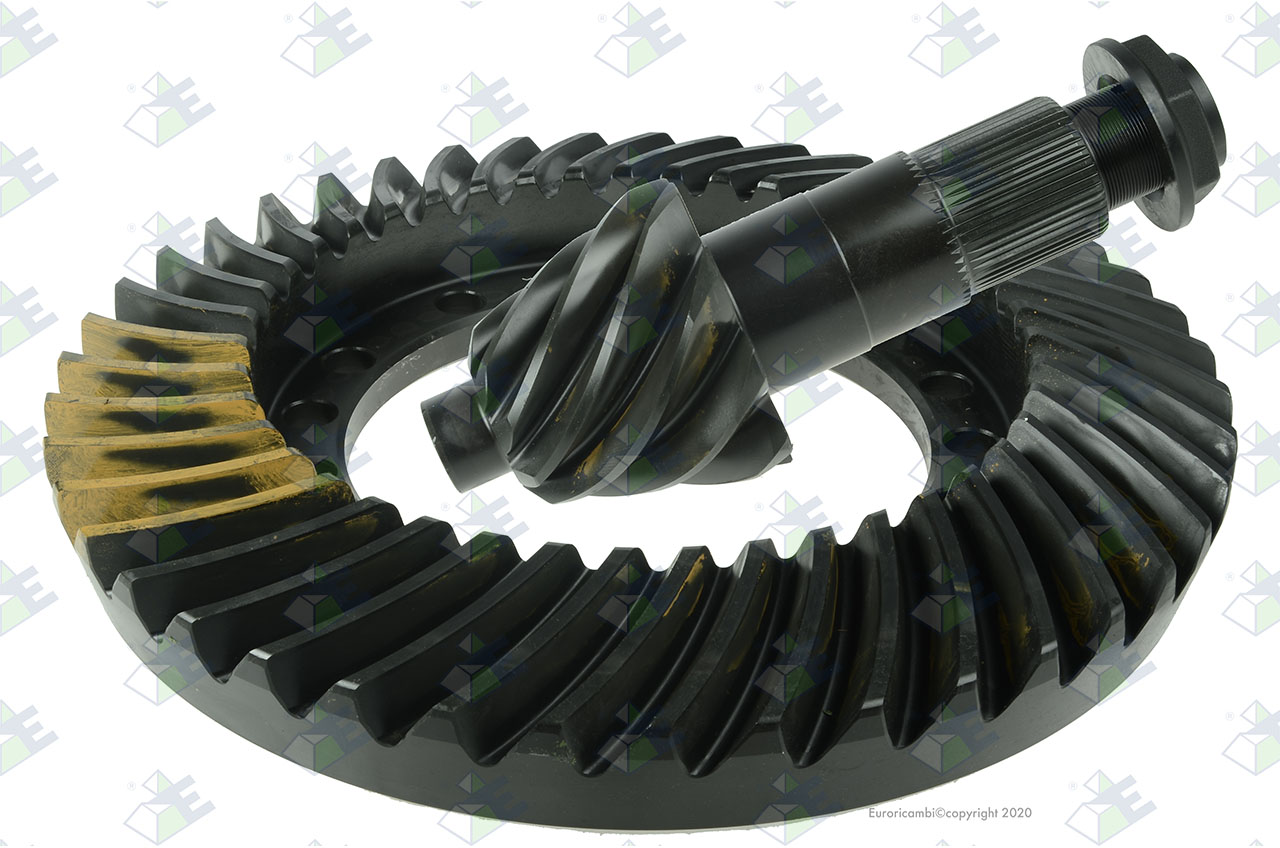 CROWN WHEEL/PINION 43:9 suitable to DANA - SPICER AXLES 513927