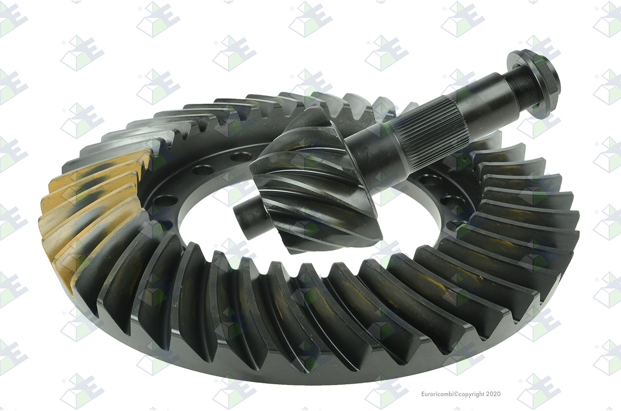 CROWN WHEEL/PINION 41:11 suitable to DANA - SPICER AXLES 513887