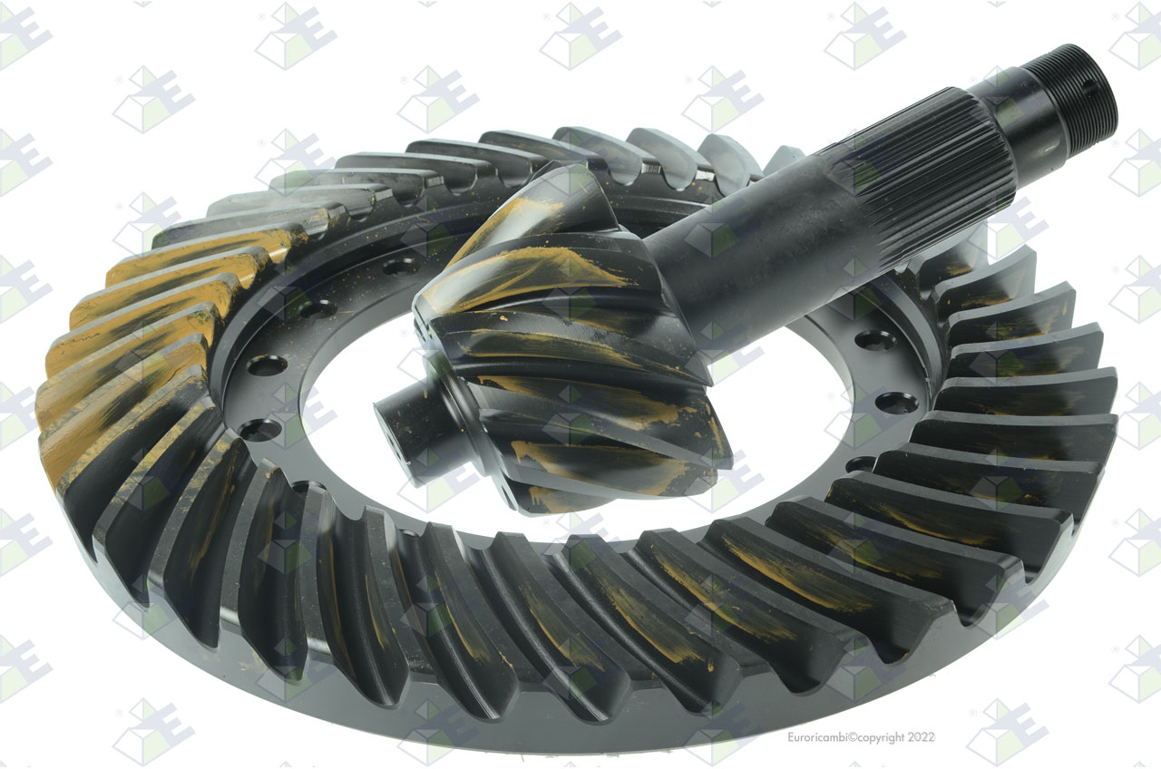CROWN WHEEL/PINION 37:9 suitable to DANA - SPICER AXLES 123312
