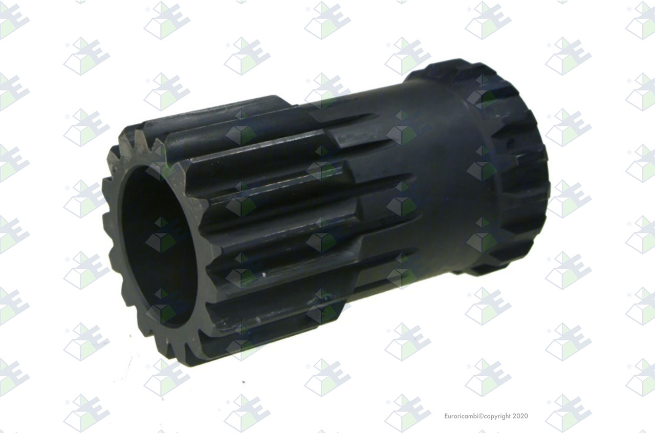 DIFF.LOCK SLEEVE 17 T. suitable to EUROTEC 24001644
