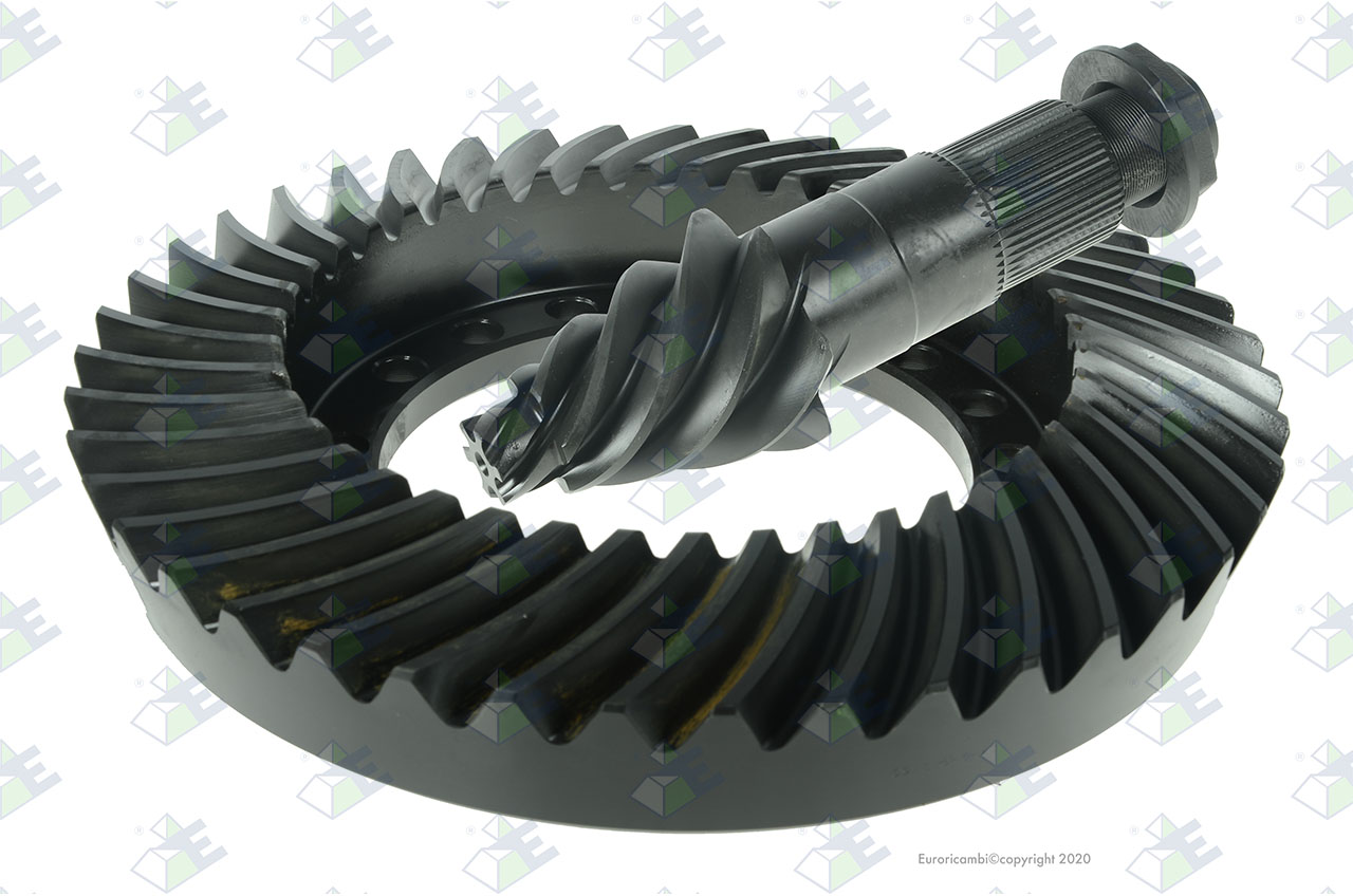 CROWN WHEEL/PINION 43:6 suitable to DANA - SPICER AXLES 513933