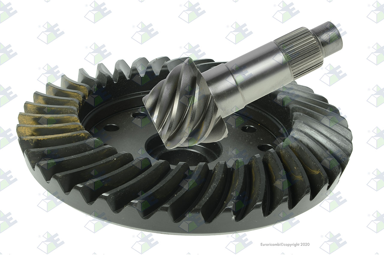 CROWN WHEEL/P. KIT 39:8 suitable to DANA - SPICER AXLES 511837