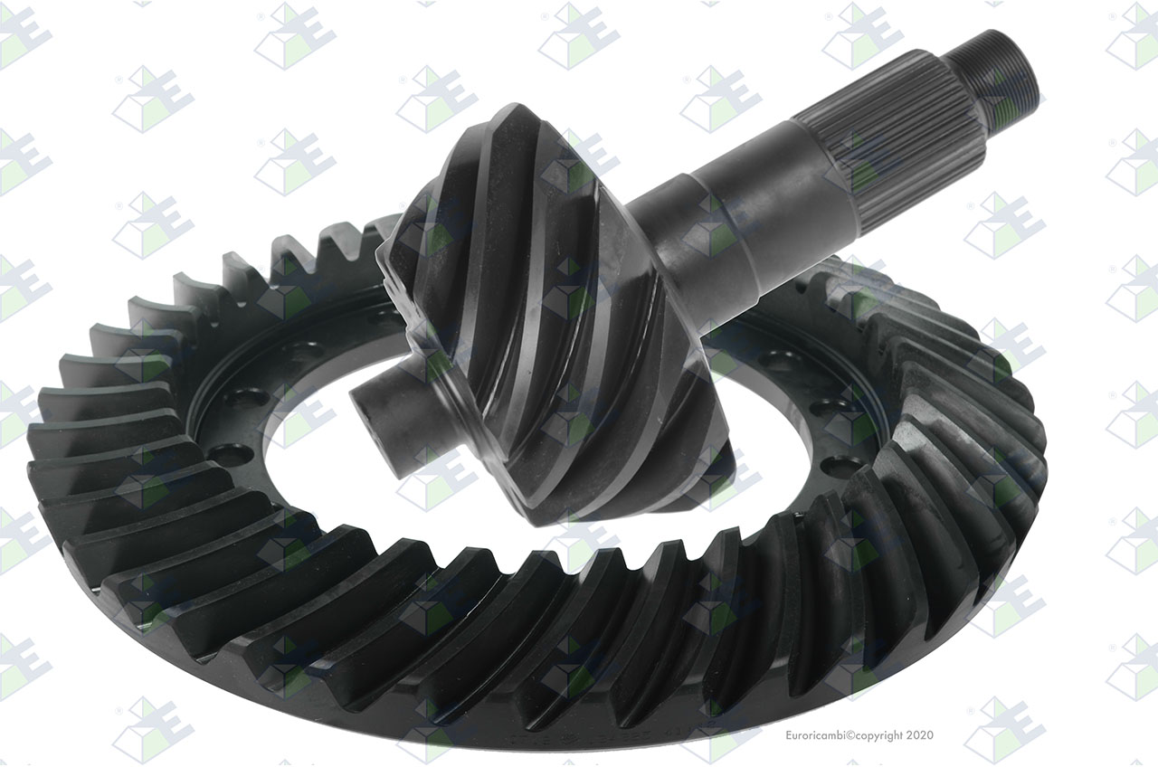 CROWN WHEEL/PINION 41:12 suitable to DANA - SPICER AXLES 504055