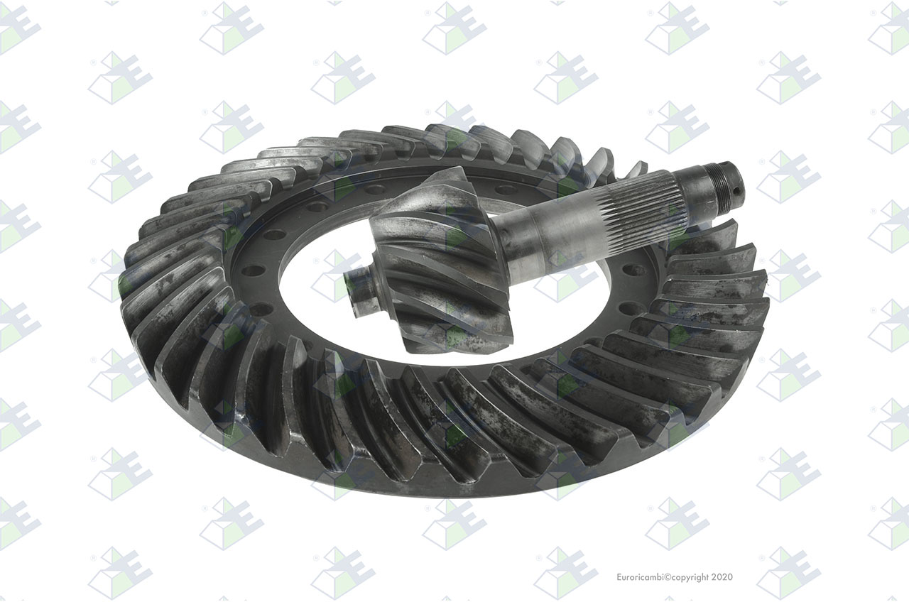 CROWN WHEEL/PINION 37:10 suitable to DANA - SPICER AXLES 123311