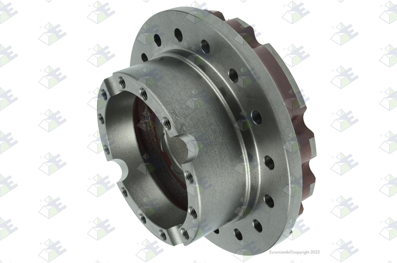 DIFFERENTIAL HALF HOUSING suitable to EUROTEC 24001441