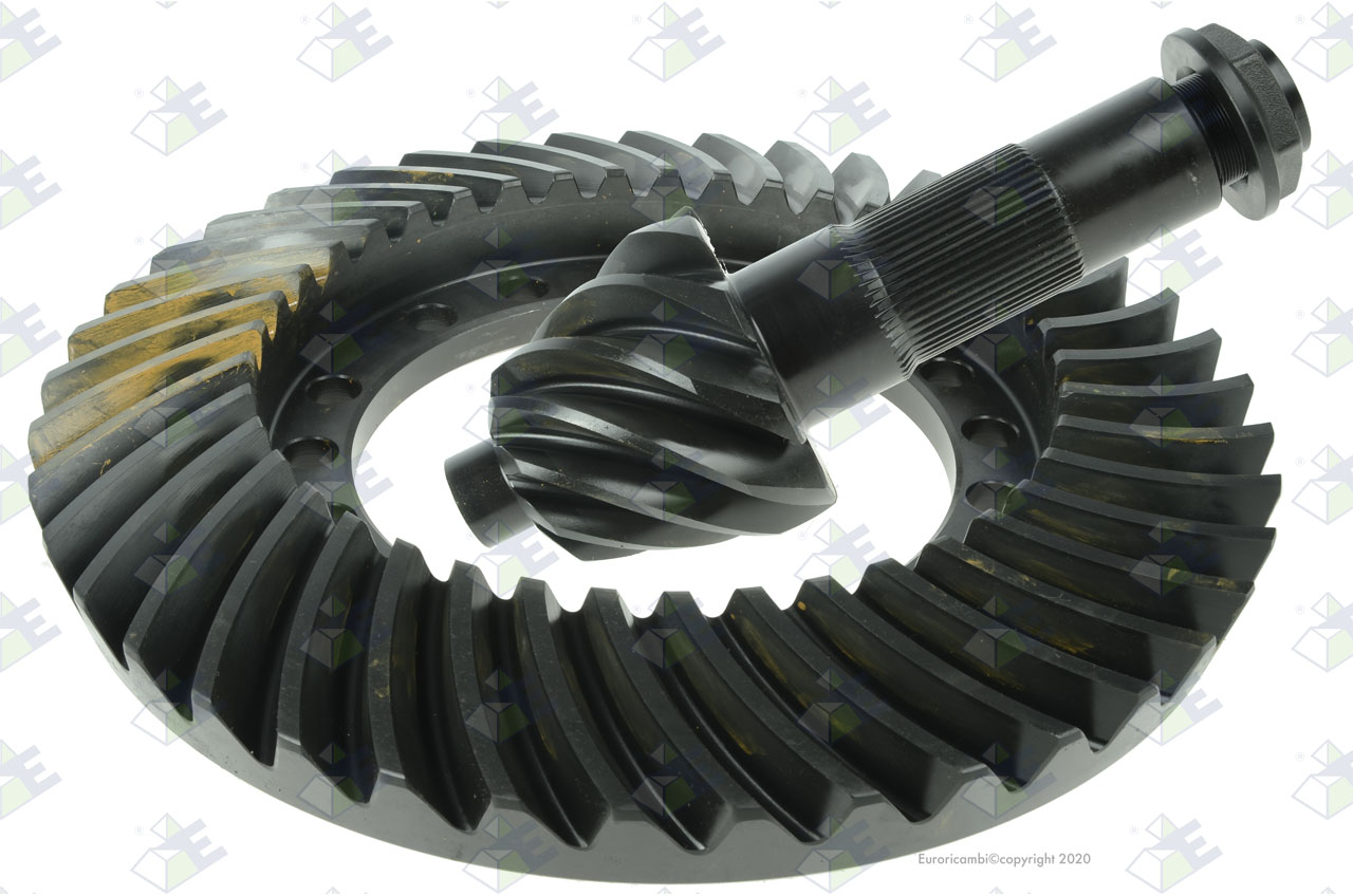 CROWN WHEEL/PINION 41:9 suitable to DANA - SPICER AXLES 513905