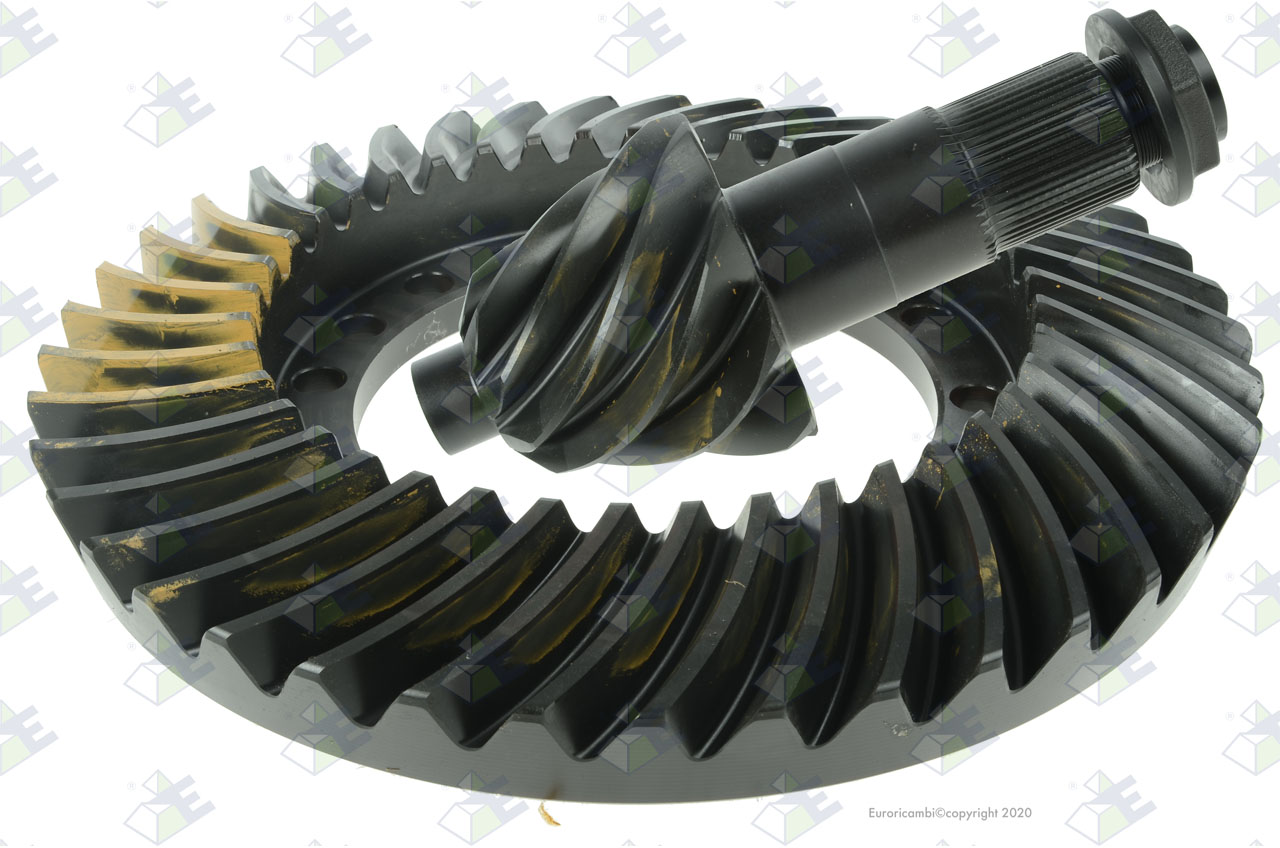CROWN WHEEL/PINION 41:9 suitable to DANA - SPICER AXLES 513947