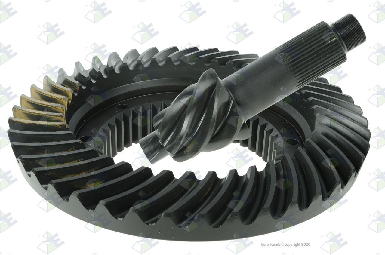 CROWN WHEEL/PINION 43:6 suitable to DANA - SPICER AXLES 121816