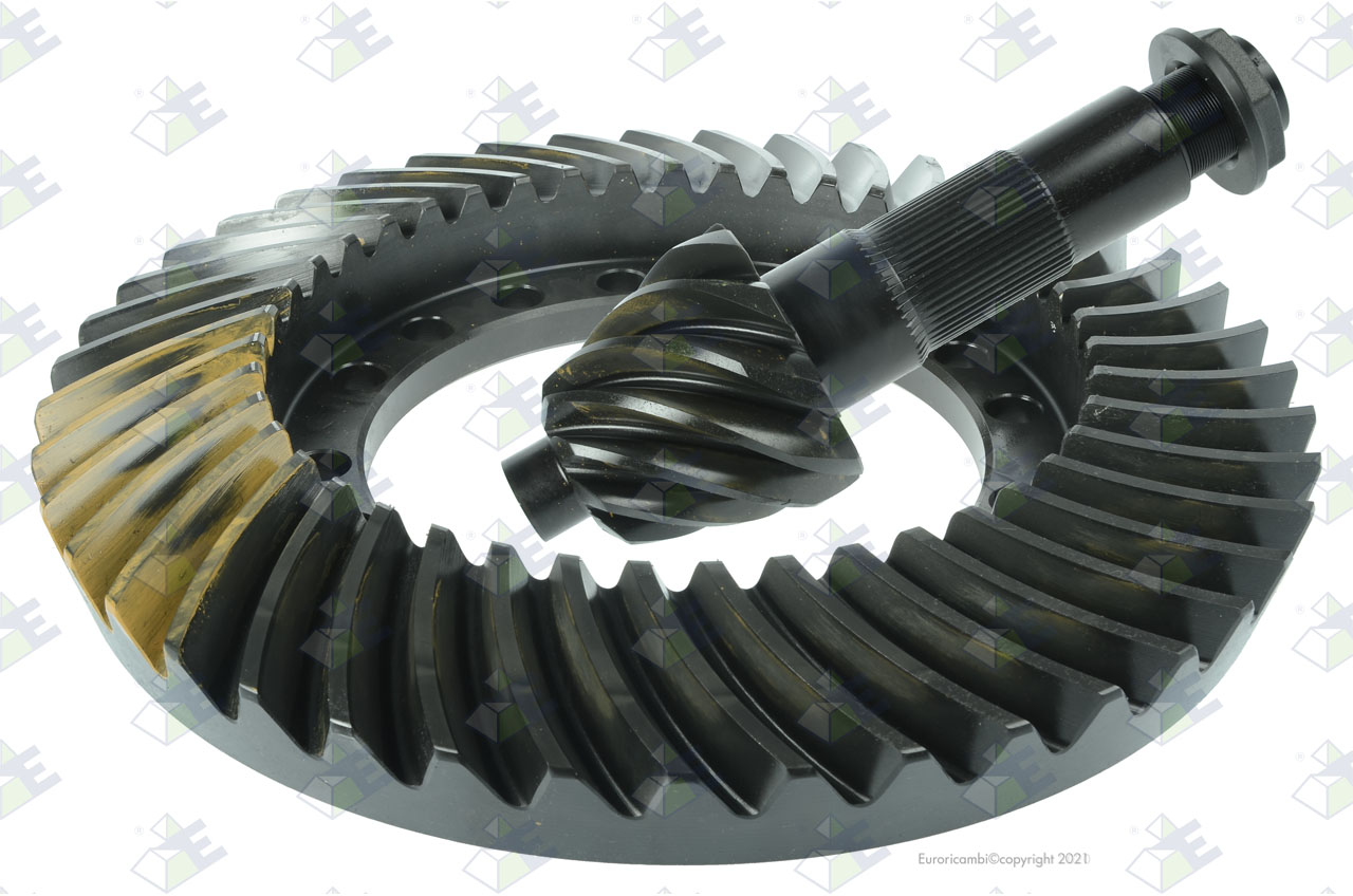 CROWN WHEEL/PINION 43:9 suitable to DANA - SPICER AXLES 513906