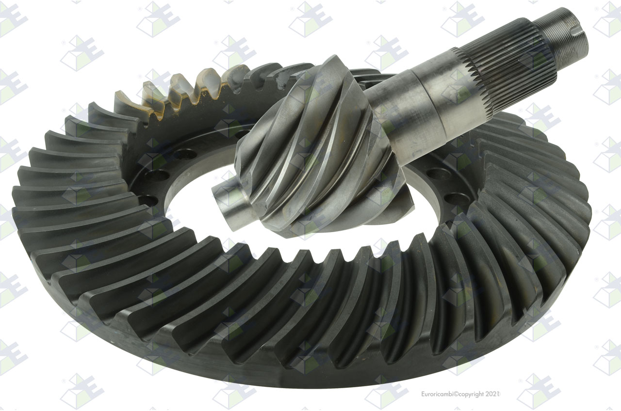 CROWN WHEEL/PINION 43:10 suitable to DANA - SPICER AXLES 513946