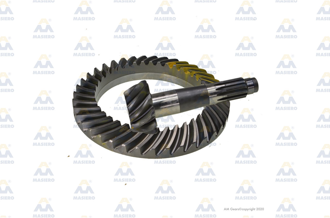 CROWN WHEEL/PINION 39:11 suitable to IVECO 4715469