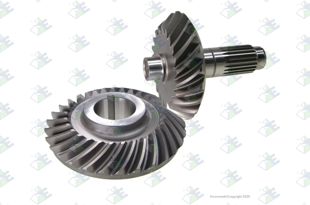 CROWN WHEEL/PINION 29:21 suitable to AM GEARS 13763