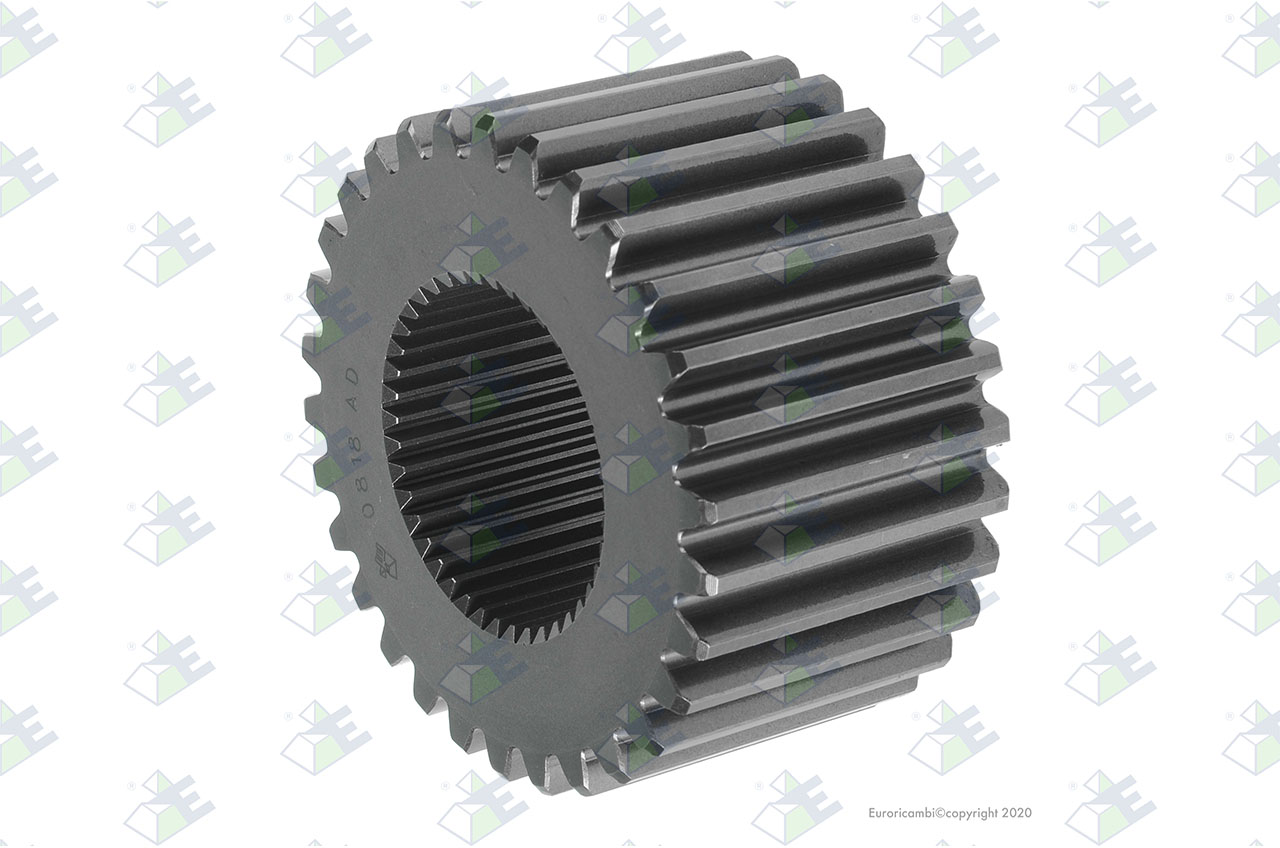 SIDE GEAR 30 T. suitable to EUROTEC 30000785