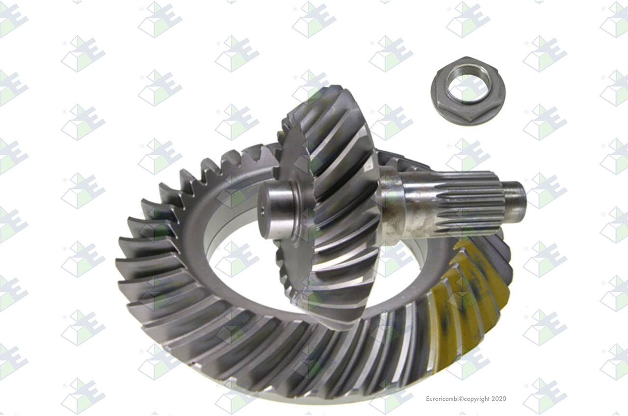 CROWN WHEEL/PINION 33:19 suitable to IVECO 42104464