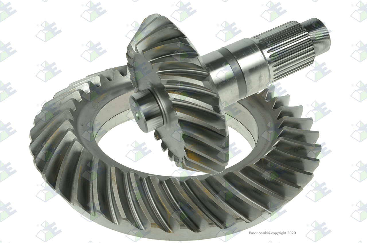 CROWN WHEEL/PINION 36:23 suitable to IVECO 42127673
