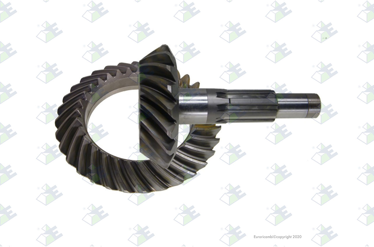 CROWN WHEEL/PINION 36:18 suitable to IVECO 8546455