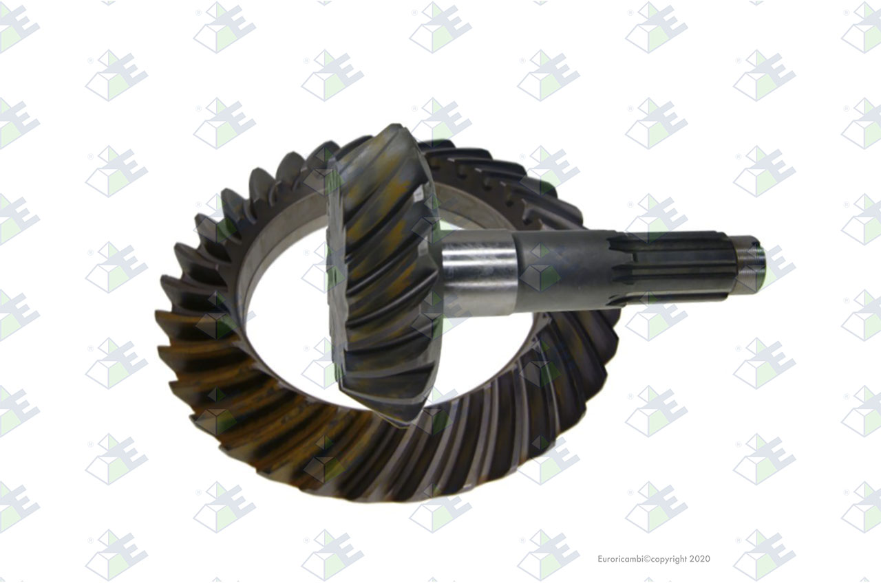 CROWN WHEEL/PINION 33:14 suitable to AM GEARS 13781