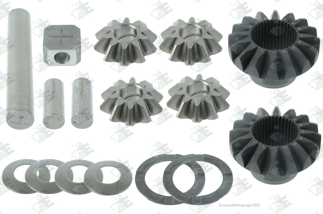 DIFFERENTIAL GEAR KIT suitable to IVECO 30170156