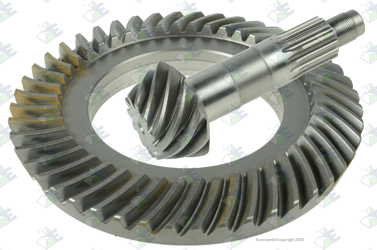 CROWN WHEEL/PINION 46:11 suitable to AM GEARS 24867