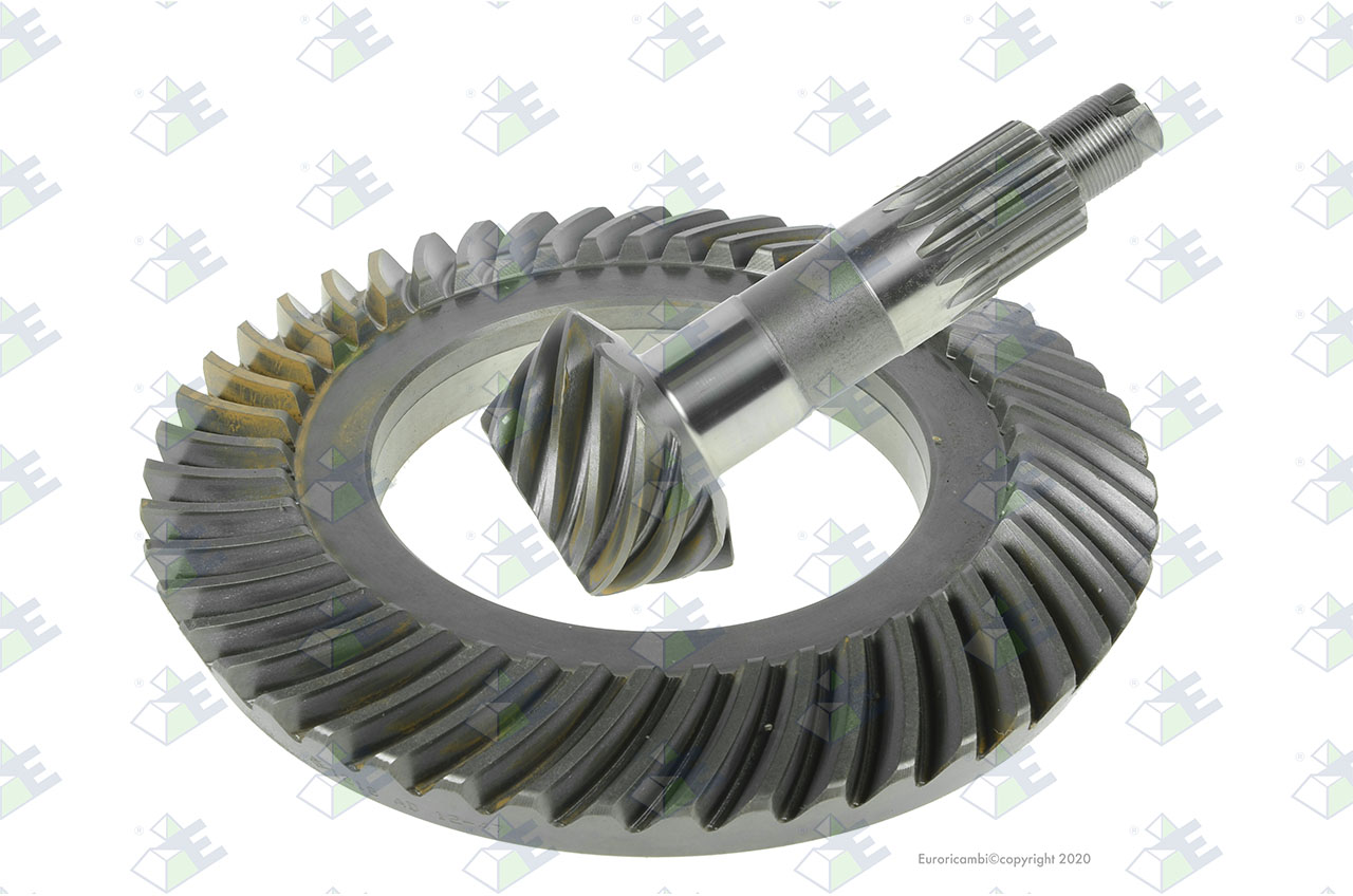 CROWN WHEEL/PINION 47:12 suitable to AM GEARS 24869