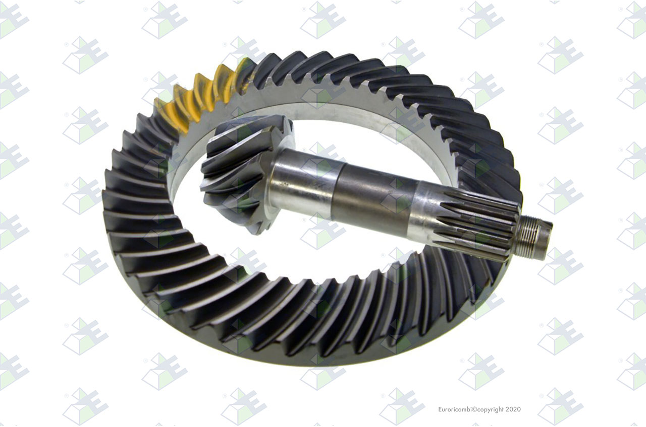 CROWN WHEEL/PINION 43:11 suitable to AM GEARS 24844