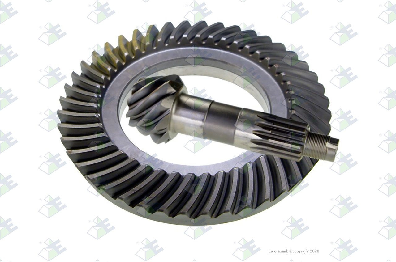 CROWN WHEEL/PINION 44:9 suitable to AM GEARS 24858