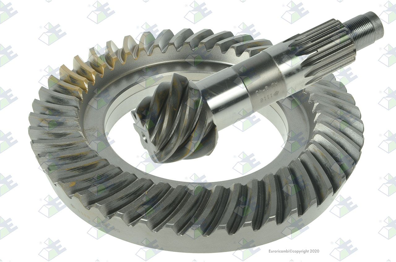 CROWN WHEEL/PINION 45:8 suitable to AM GEARS 24919