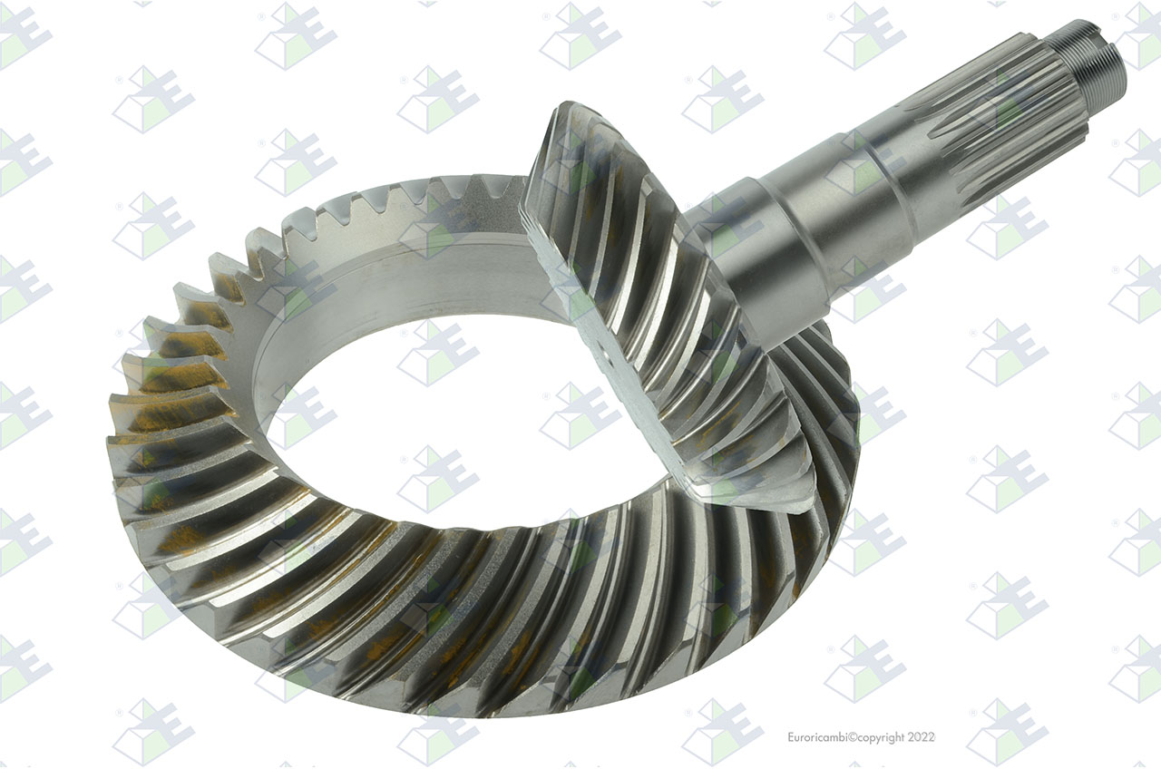 CROWN WHEEL/PINION 37:28 suitable to IVECO 42103078