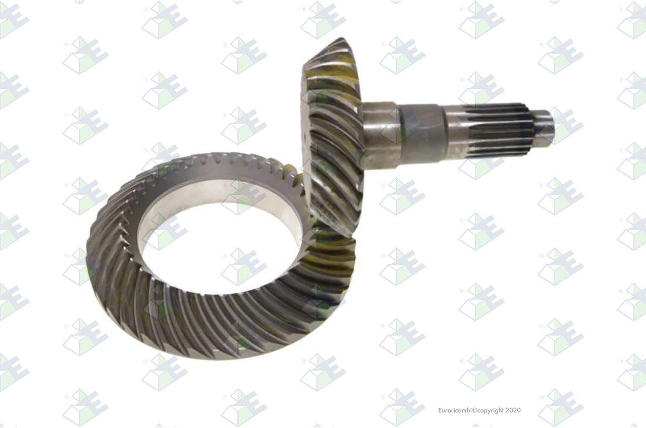 CROWN WHEEL/PINION 32:27 suitable to IVECO 42103008