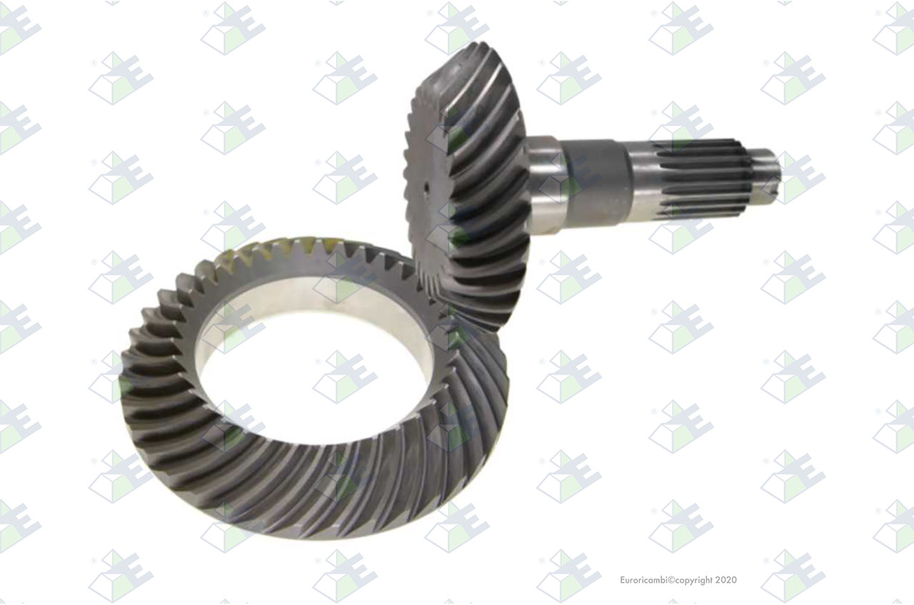 CROWN WHEEL/PINION 32:27 suitable to IVECO 42103075
