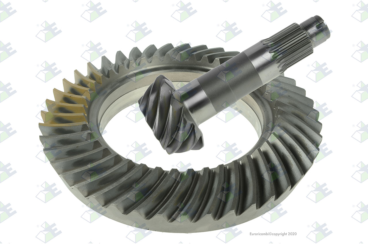 CROWN WHEEL/PINION 43:11 suitable to AM GEARS 24849