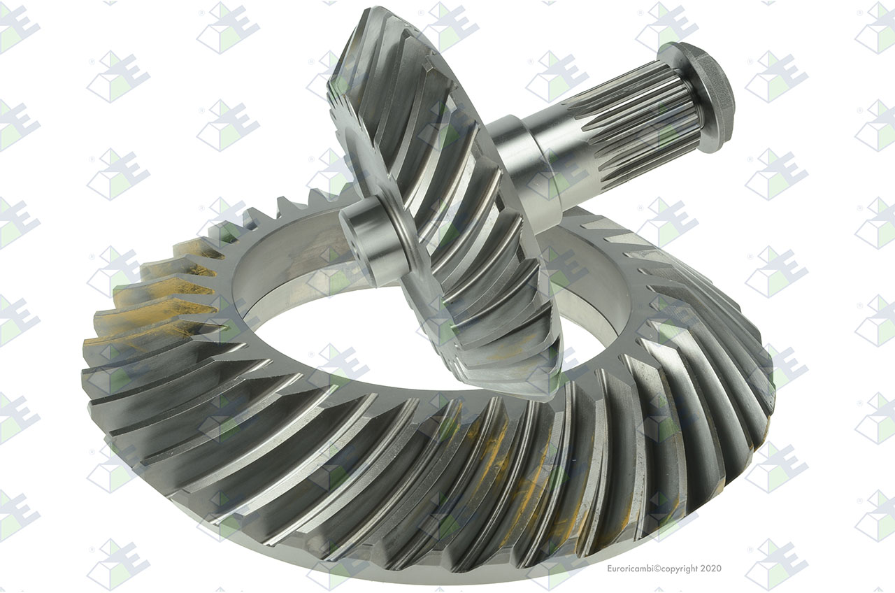 CROWN WHEEL/PINION 37:28 suitable to AM GEARS 24848