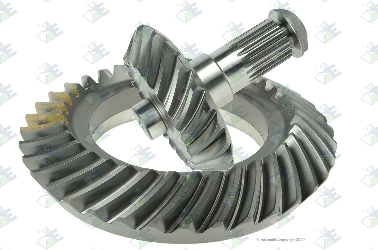 CROWN WHEEL/PINION 36:23 suitable to AM GEARS 24804