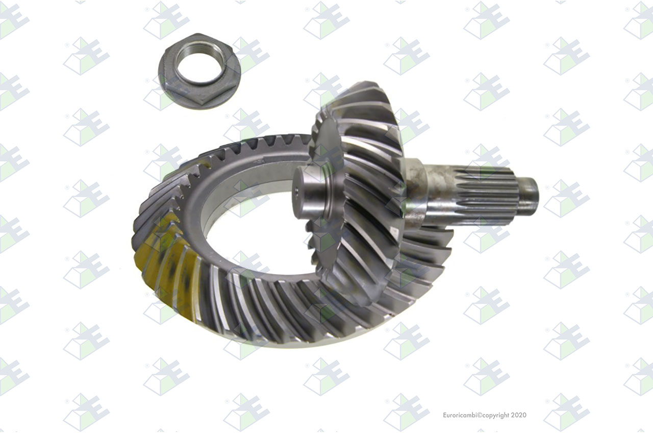 CROWN WHEEL/PINION 36:23 suitable to IVECO 42119849