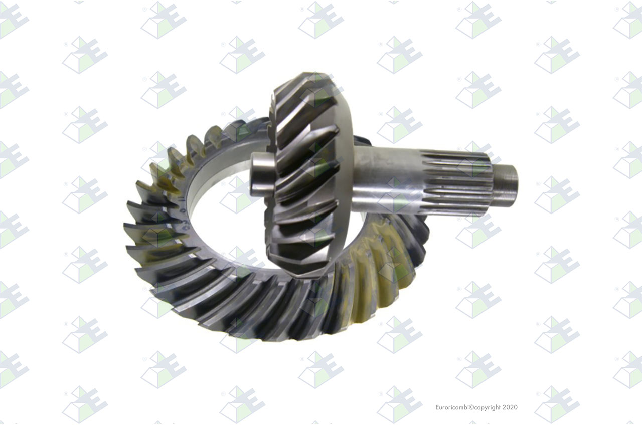 CROWN WHEEL/PINION 31:19 suitable to AM GEARS 24898