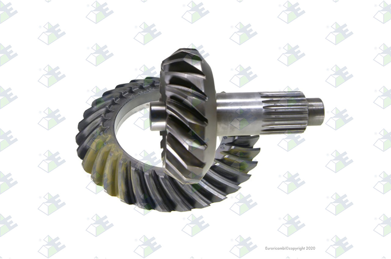 CROWN WHEEL/PINION 31:20 suitable to IVECO 42482939
