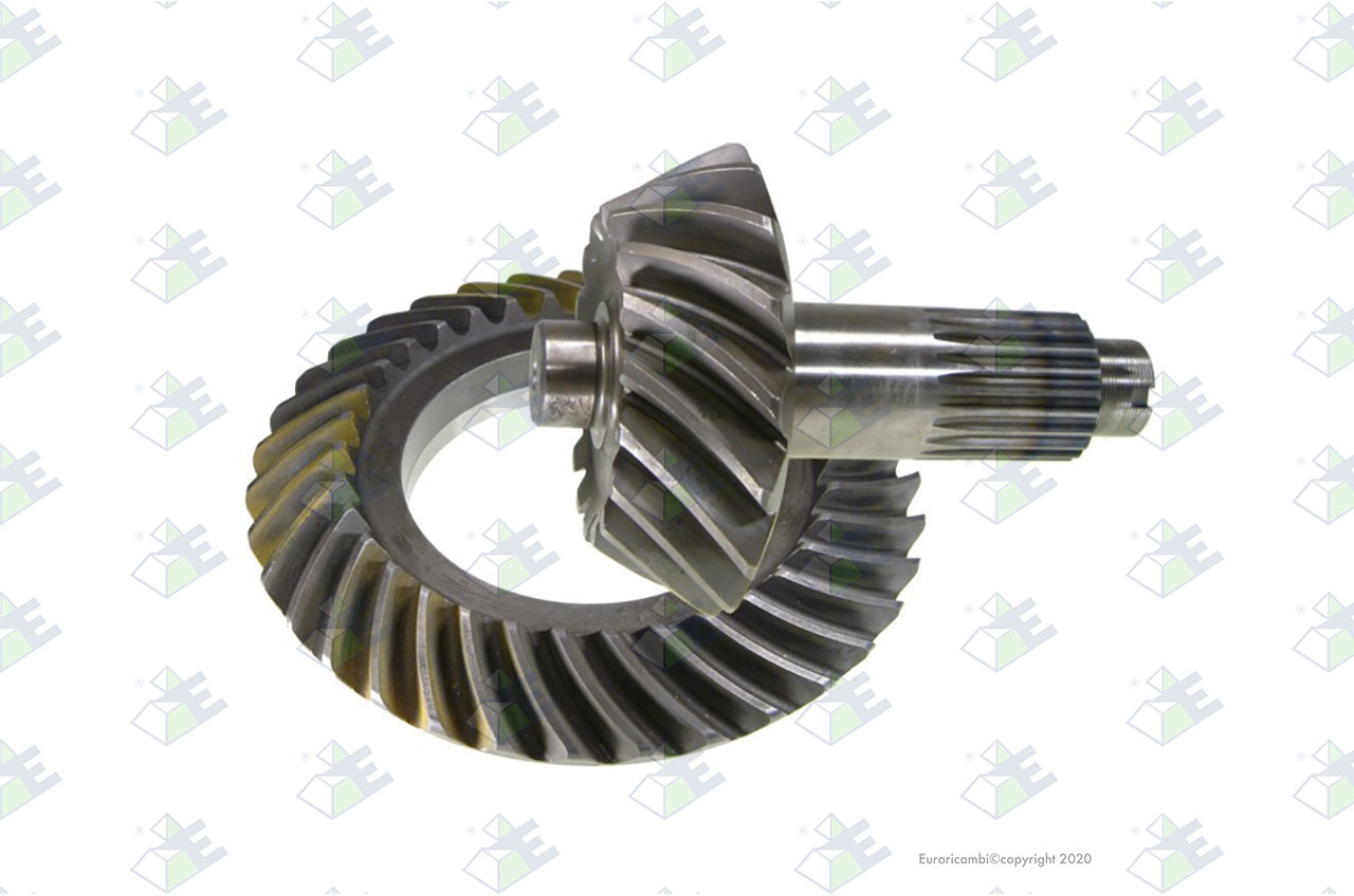 CROWN WHEEL/PINION 35:17 suitable to AM GEARS 24886