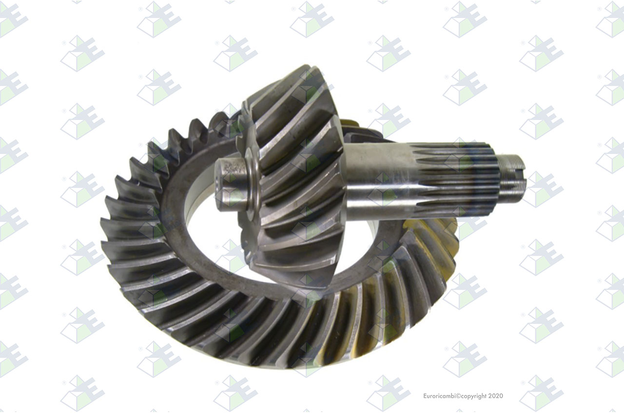 CROWN WHEEL/PINION 35:17 suitable to IVECO 42485709