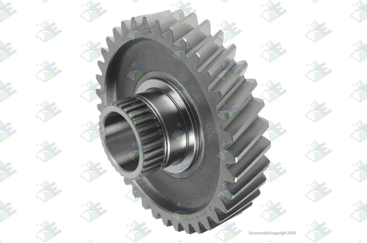 GEAR 36 T. suitable to IVECO 2475511