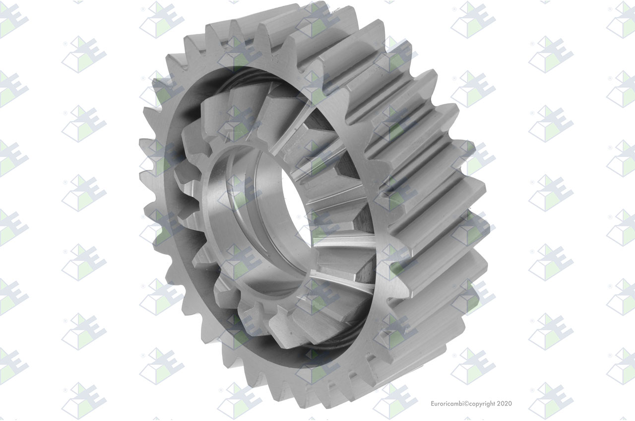ASSY GEAR 16/31 T. suitable to EUROTEC 30000811