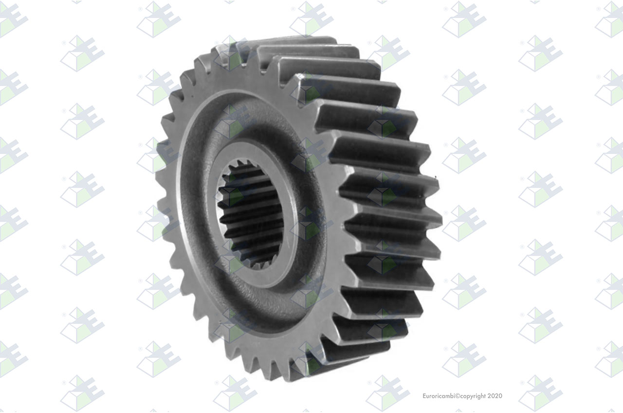 GEAR 31 T. suitable to EUROTEC 30000935