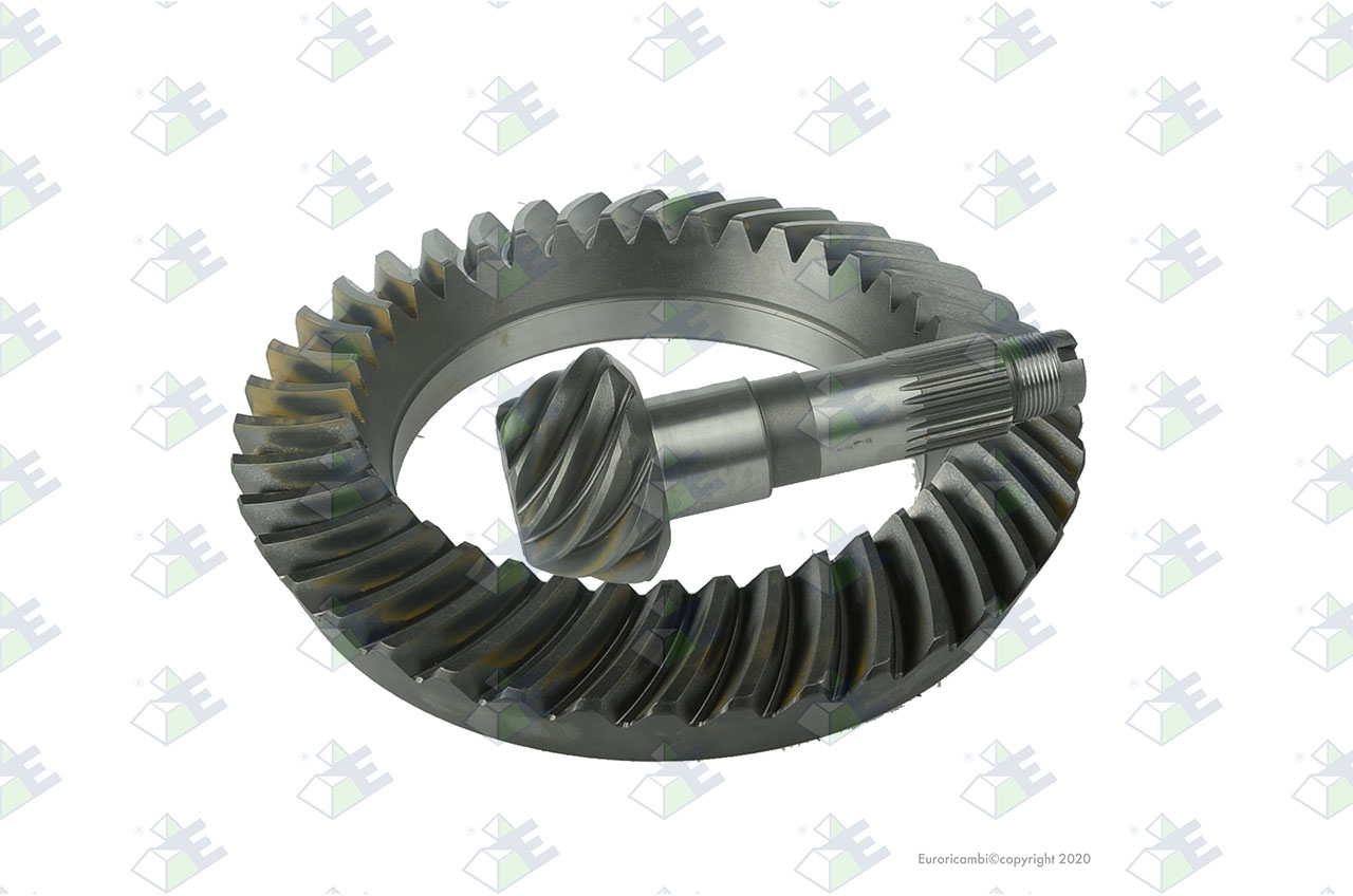 CROWN WHEEL/PINION 40:9 suitable to IVECO 7182533
