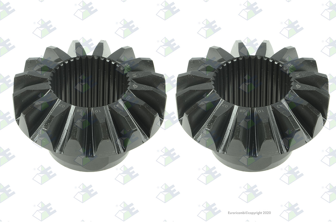 SIDE GEAR 16 T.-38 SPL. suitable to EUROTEC 30000864