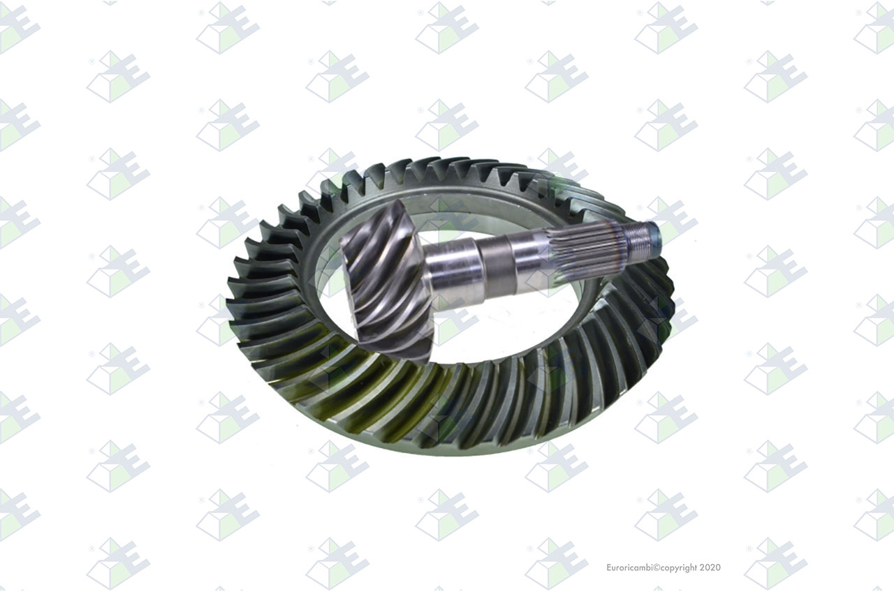 CROWN WHEEL/PINION 41:13 suitable to IVECO 7186662