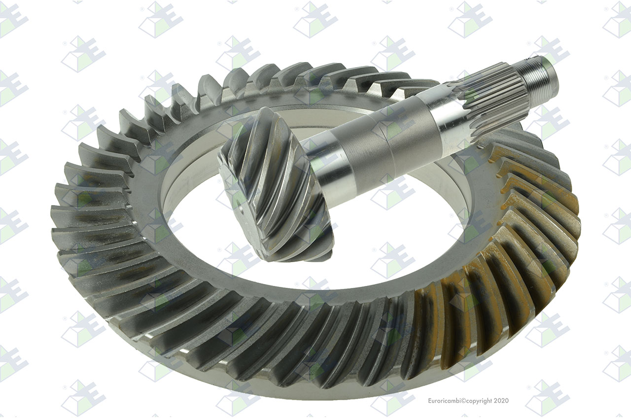 CROWN WHEEL/PINION 43:13 suitable to AM GEARS 24851