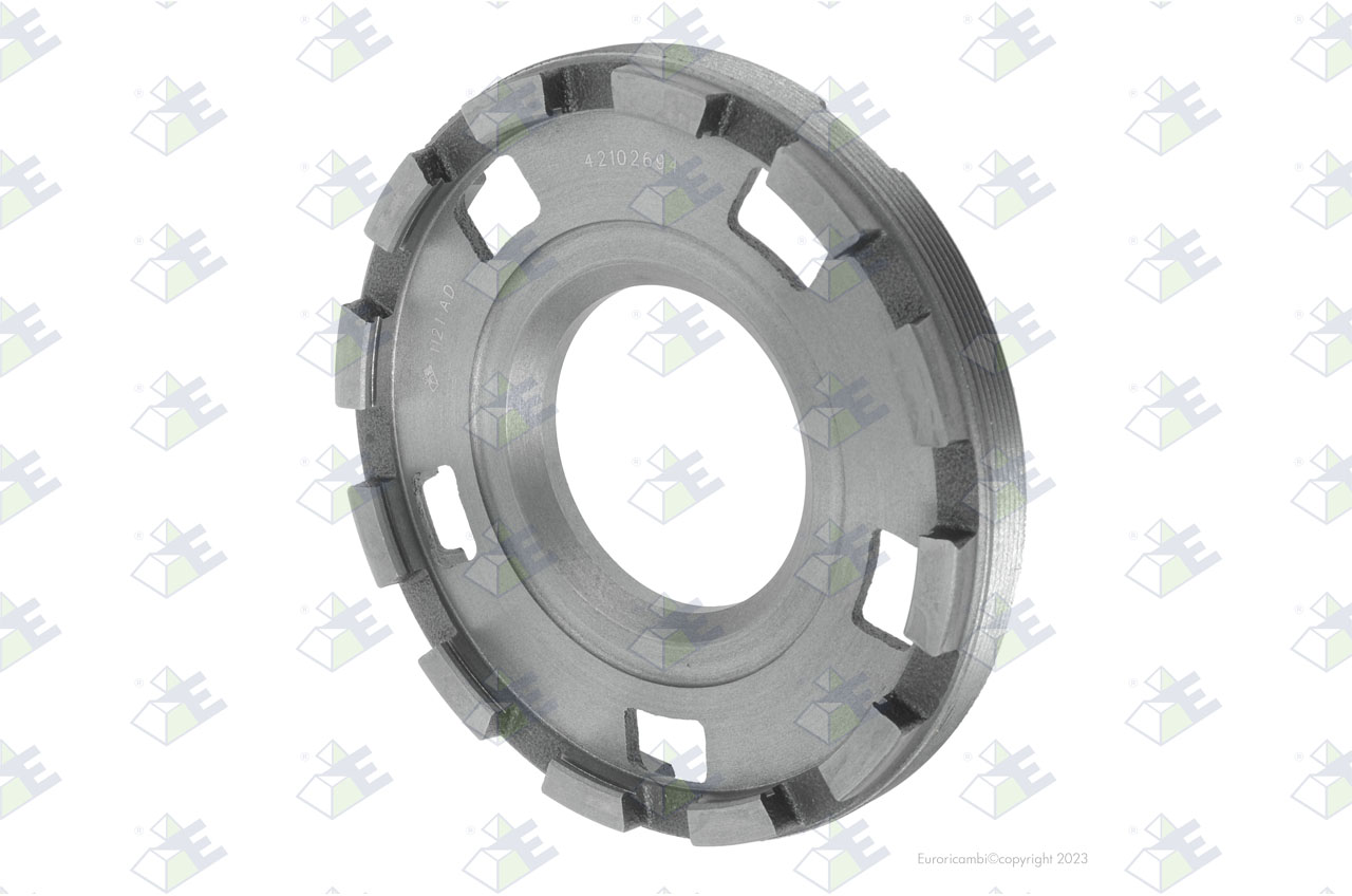 GROOVED NUT suitable to EUROTEC 30000966