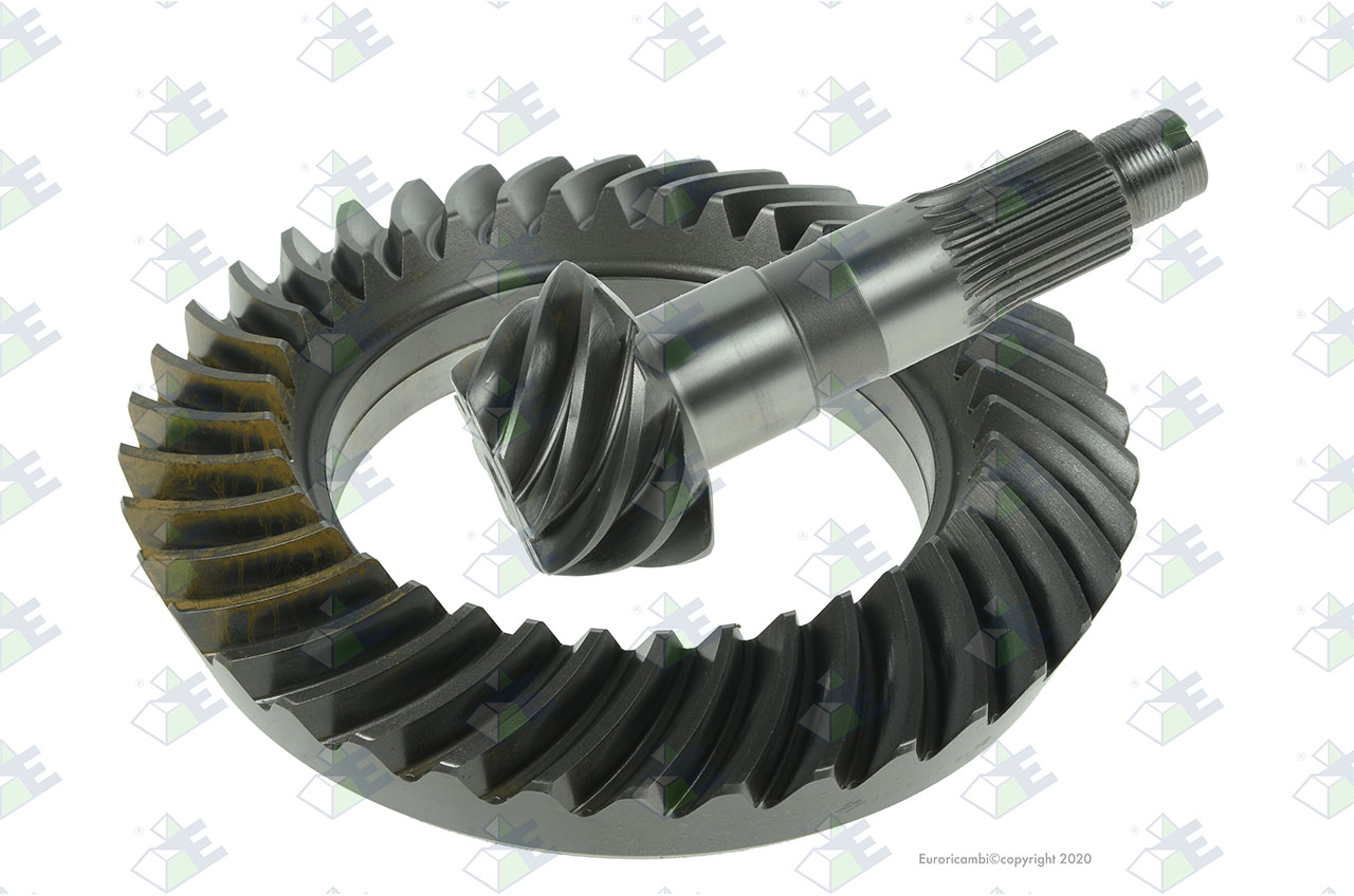 CROWN WHEEL/PINION 38:9 suitable to AM GEARS 24922