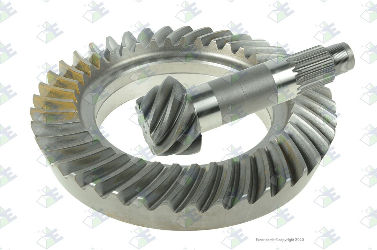 CROWN WHEEL/PINION 41:9 suitable to AM GEARS 24923
