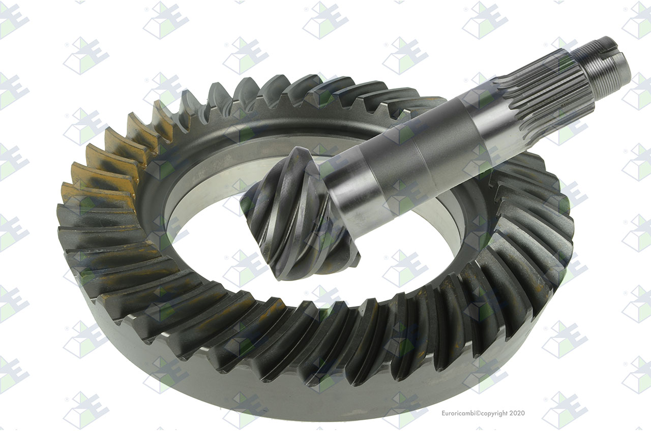 CROWN WHEEL/PINION 41:8 suitable to AM GEARS 24909