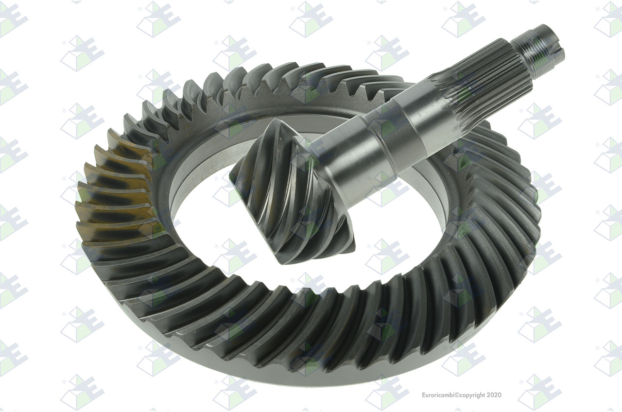 CROWN WHEEL/PINION 47:12 suitable to AM GEARS 13776